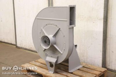 Pressure blower 3.4 kW VEB ILKA IRHMF160 / 2  Lüfterrad Ø 500  mm