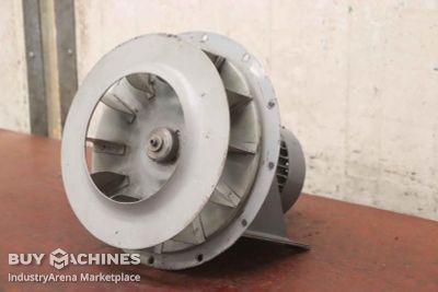 Centrifugal fan 0.55 kW 2820 rpm Bossler Lüfterrad Ø 260 mm