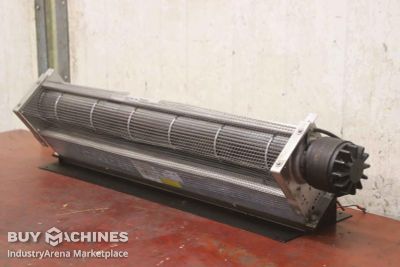 Fan Blower 0,24 kw 2270 U/min Ziehl-Abegg Qk08A-2EM.72.CH