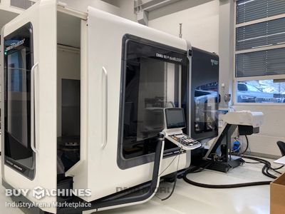 DMU 80 P duoBLOCK (Reference-Nr. 040744)