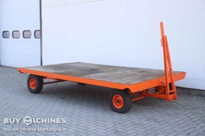 Heavy-duty transport trolley 4 tons Plan 60/4 3600/2100/H610 mm