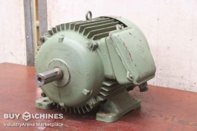 Electric motor 10 kW 1450 rpm VEM KR 160 1/4