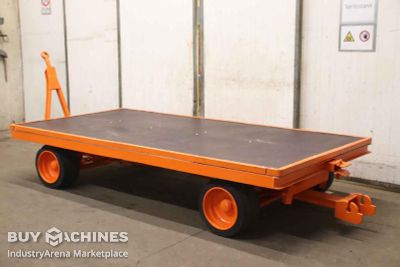 heavy-duty transport vehicle 8 tons Plan 3000/1500/H560 mm