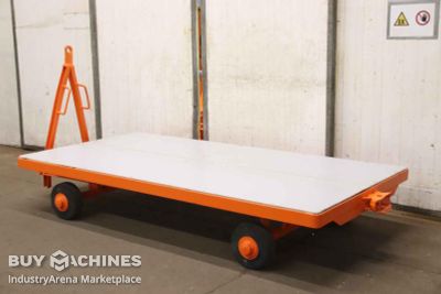 Heavy-duty transport trolley 3 tons Kaiser+Kraft ET6230  2500/1250/H430 mm