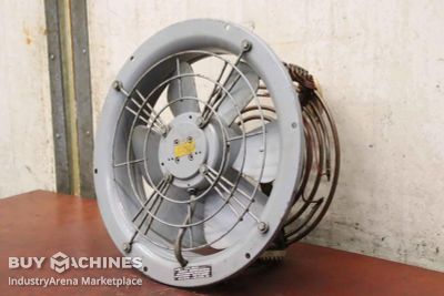 Heater fan Ziehl-Abegg DADL 350/6