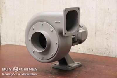 Centrifugal fan 0.37 kW 2800 rpm Elektror D-06/S 484