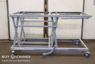 Scissor lift table 300 kg Einemann** Hubtisch 300