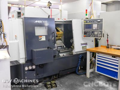 Takisawa NEX-110 Drehmaschine