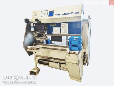 Trumpf TrumaBend V85 - CNC-Abkantpresse