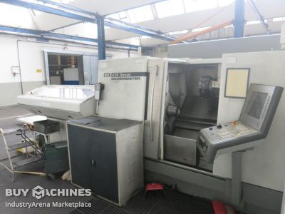 GILDEMEISTER CTX 420 Liner V 6