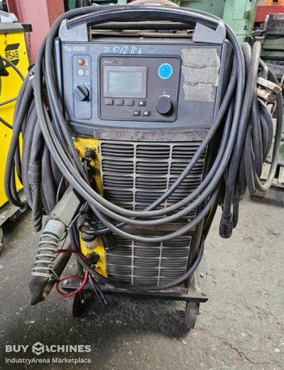 ESAB AB Tig 400iw