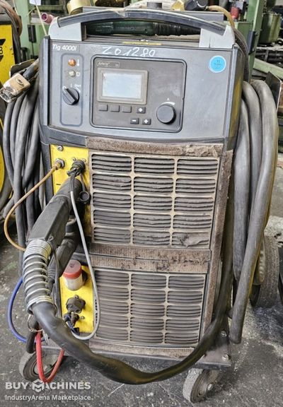 ESAB AB Tig 4000 iw