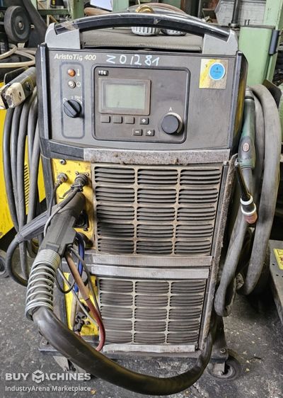 ESAB Aristo Tig 400