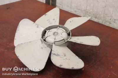 Axial fan 0.45 kW 1300 rpm Ziehl-Abegg EA 420/4  Ø 420 mm