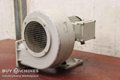 Radialventilator 0,53 kW 2780 U/min Elektror D-060/S 484