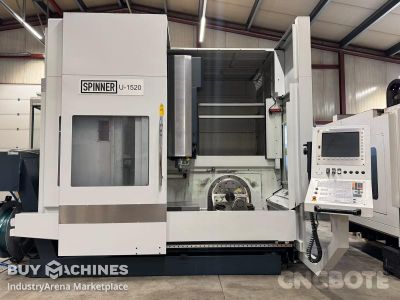 Spinner U5-1520 Bearbeitungszentrum