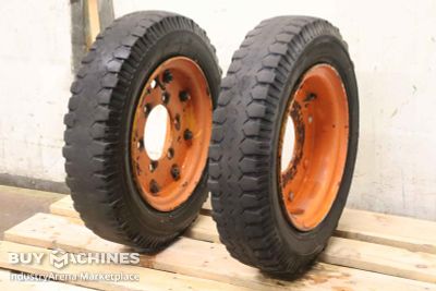 Tires with rim 2 pieces Pneumant L28  23x5  3,75P-13