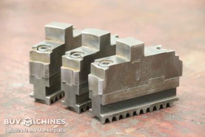 interchangeable jaws Forkardt Breite 22 mm  schrägverzahnt