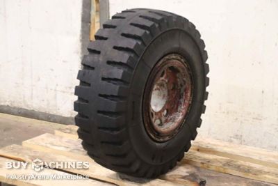 solid rubber tires Rigdon 23 x 9-10  6.50 F-10