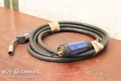 MIG/MAG hose package Binzel 5,0 m  Gasgekühlt