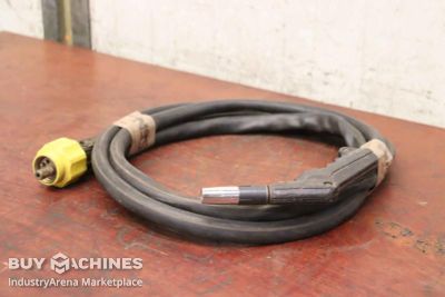 MIG/MAG hose package Dinse 4,0 m  Gasgekühlt