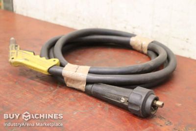 MIG/MAG hose package Dinse 4,0 m  DIX MG 1-01  Gasgekühlt