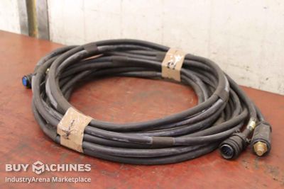 welding cable Dinse 10,0 m  DIX SK 70 Stecker 14/8-polig