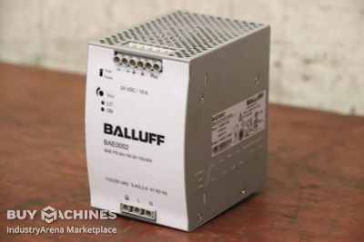 power supply Balluff BAE0002  BAE PS-XA-1W-24-100-004