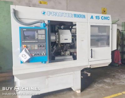 PFAUTER-MIKRON A 15 CNC