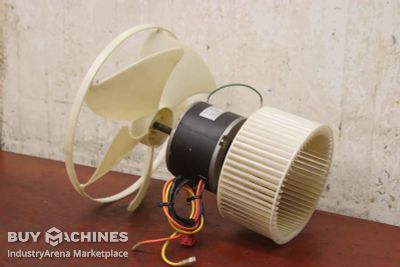 fan blower unbekannt 2HO2294D AMR075E1 Lüfterrad Ø 350/215 mm