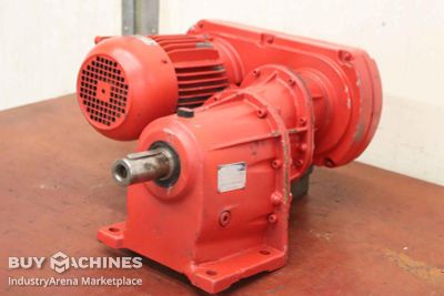 regelbarer Getriebemotor 0,95 kW  17-3,3 U/min Lenze HEW 11.433.16.16.2  12.603.16.1.1  EEXF 90L/6