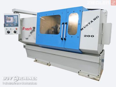 Pinacho Mustang 200 - CNC-Drehmaschine