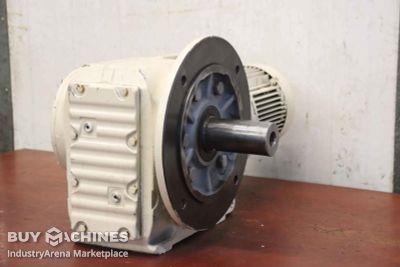 Gear motor 2.2 kW 9.6 rpm SEW-Eurodrive K67/A/II2GD  K67/II2GD DV100M4/II3GD