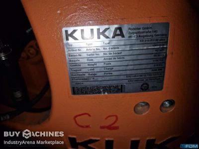 Industrieroboter für allgemeine industrielle Anwendungen KUKA KR 210