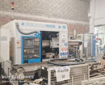 PFAUTER-MIKRON A 15 CNC