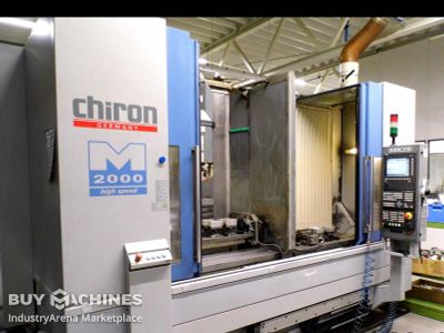 CHIRON Mill 2000