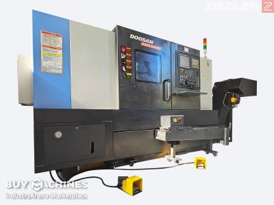 Doosan PUMA 2600SY - 6-Achs-CNC-Drehzentrum