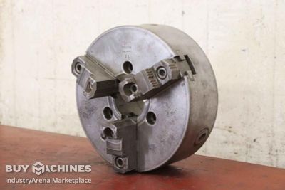 three-jaw chuck Bergmans 4110  Ø 255 mm