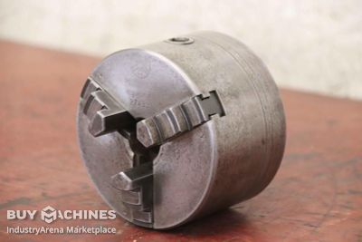 three-jaw chuck SCA Skand Chuckfabriks Ø 110 mm