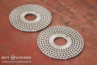 dividing discs 2 pieces unbekannt Ø 125/35 mm  33/38/39/42/46 Bohrungen