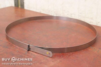 steel ruler 2000 mm Hoffmann 461400 2000