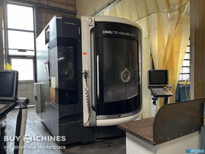 Machining Center - Universal DECKEL DMU 75 monoBlock