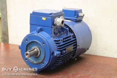 Electric motor 5.5 kW 2900 rpm Lammers Wisto 7AA112MO2V  FLAI Bg112