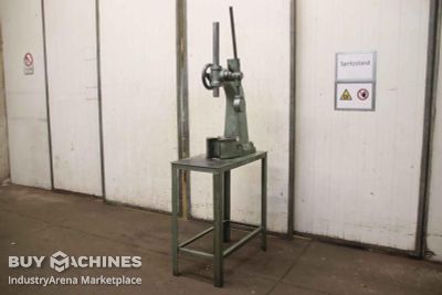 rack and pinion press unbekannt Ausladung 225 mm