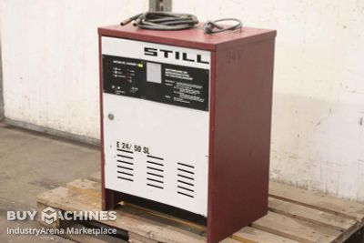 charger for forklift 24 V/50 A Still E 24/50 SL