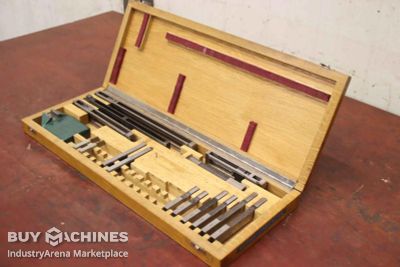 Parallel gauge block set plane-parallel measuring jaws Koba 0-200