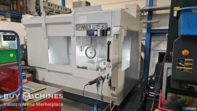 Machining Center - Vertical SPINNER Spinner U5-1530 Advanced