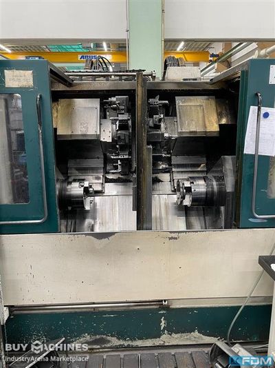 CNC Turning- and Milling Center MONFORTS DNC 5