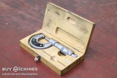 micrometer aba 0-25 mm