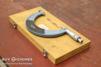 micrometer Steinmeyer 100-125 mm